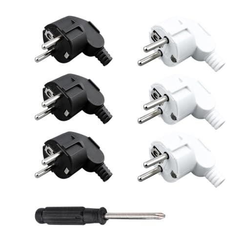 Soluciones Eléctricas Seguras: Todo sobre las Clavijas Macho Schuko Lathurna