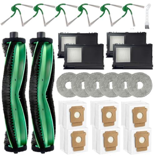 Kit de accesorios de 25 piezas para iRobot Roomba Plus 516 Combo, Plus 576 Combo, Plus 415 Combo, Plus 515 Combo y 415X