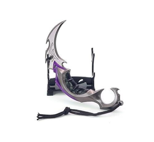 Jovitize Blade Less - Figura de juego con funda de piel