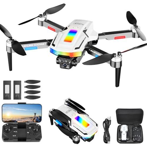 Análisis Técnico del Dron GuKKK con Doble Cámara 4K y Control para Principiantes