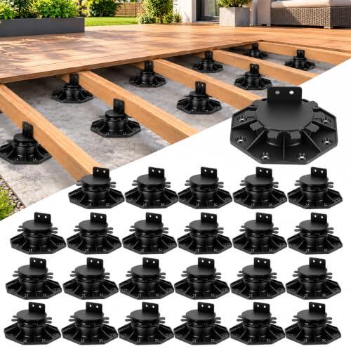 Revoluciona tu terraza: Guía definitiva sobre soportes plots regulables BORDRISE