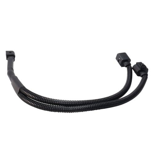 NYLIX Altavoz de bocina de Coche Enchufe precableado Arnés de cableado Pigtail Compatible con A6, A8, A6L, A5, A4, Q7, Q5, TT, R8, etc.