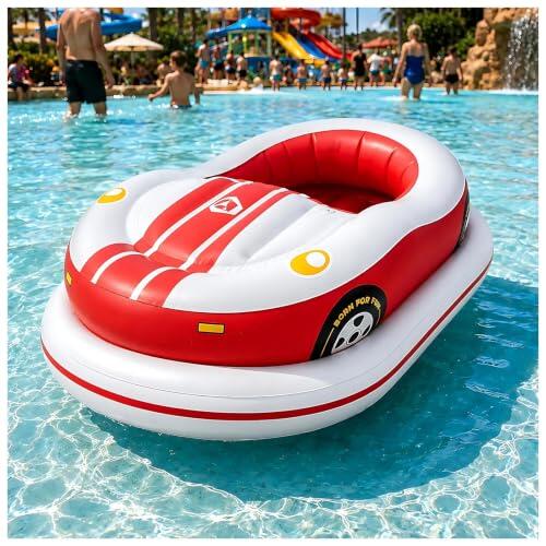 Revoluciona tus días de piscina: Todo sobre el flotador motorizado MIAOXIAOLONG