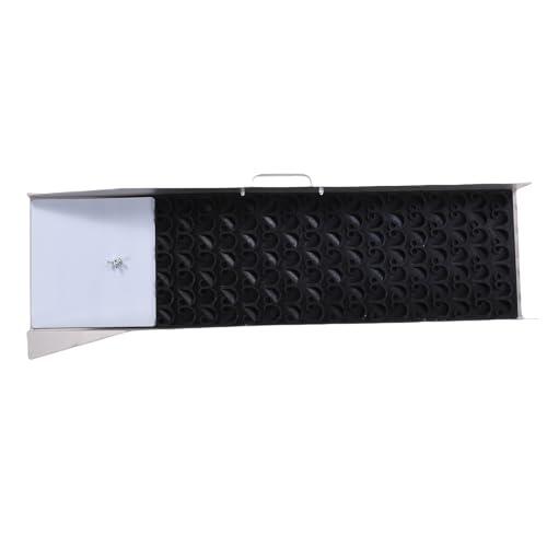 Guía técnica de la caja de esclusa de aluminio plegable para prospección aurífera