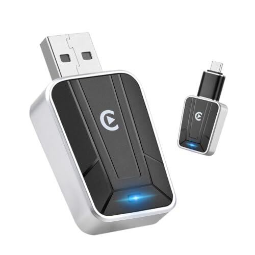 Libérate de los cables en tu coche con el adaptador inalámbrico definitivo