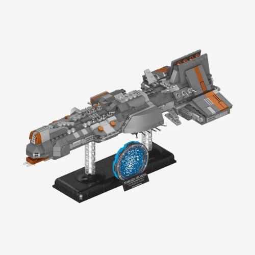 Más allá de la galaxia: Análisis técnico del set BlueBrixx Stargate Aurora