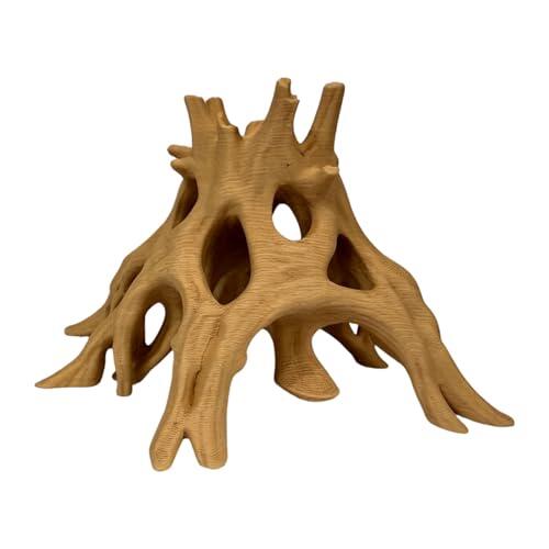NRVTRE Tronco Natural de Madera Driftwoods Árbol Acuario Peceras Planta Tocón Acuario Pecera Adorno Paisajismo Decoración Accesorio único