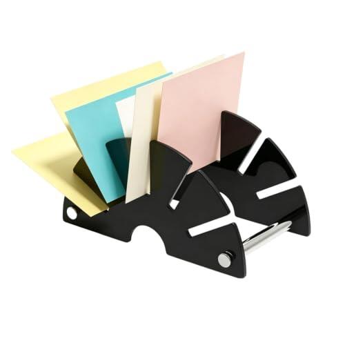 Organizador De Correo Para Escritorio Soporte Almacenamiento Acrílico Para