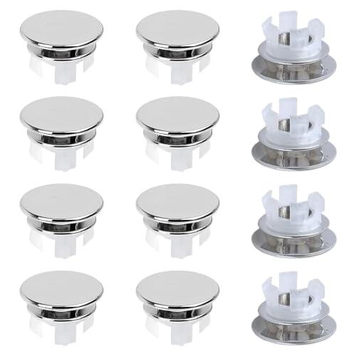 Renueva el aspecto de tus lavabos con los embellecedores MNYXIS de 22mm