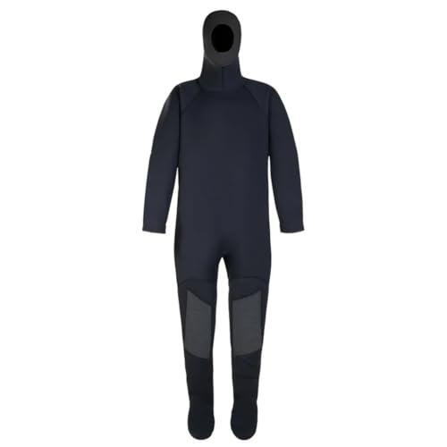 Dominando las Aguas Frías: Análisis Técnico del QAUUCP Traje de Buceo Completamente Seco 5 mm