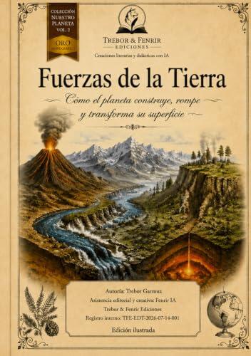 Descubre cómo el planeta construye, rompe y transforma su superficie con este libro de geología