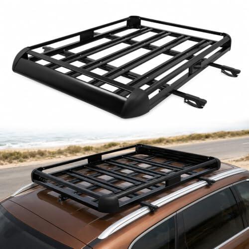 Maximiza el espacio de tu SUV: Análisis completo de la cesta de techo universal de aluminio