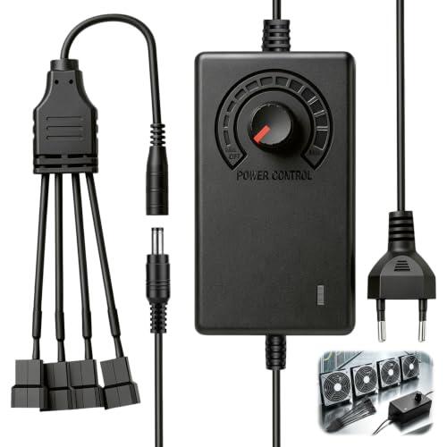 Optimiza la refrigeración de tu PC con control manual de precisión