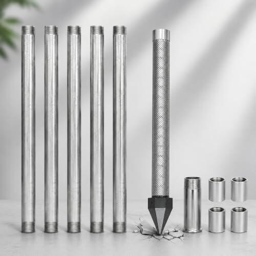 Cómo extraer agua subterránea con facilidad: Guía del Kit para Pozo con Punta de Arena de 91 cm