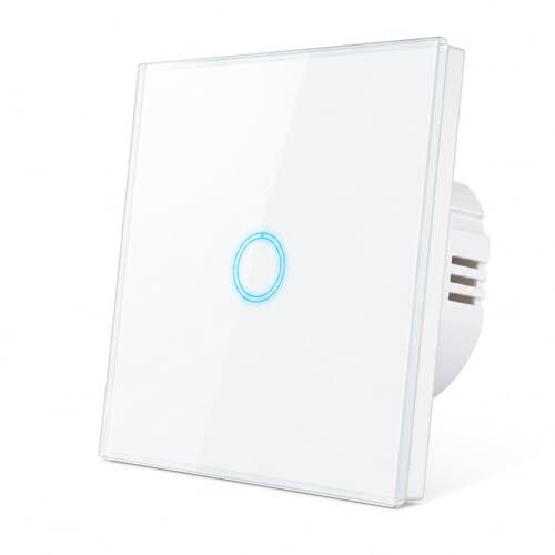 Evolución estética y funcional: análisis del interruptor táctil de cristal VivaStride