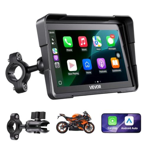 Revoluciona tus rutas en moto: Análisis del sistema CarPlay y Android Auto de 7 pulgadas
