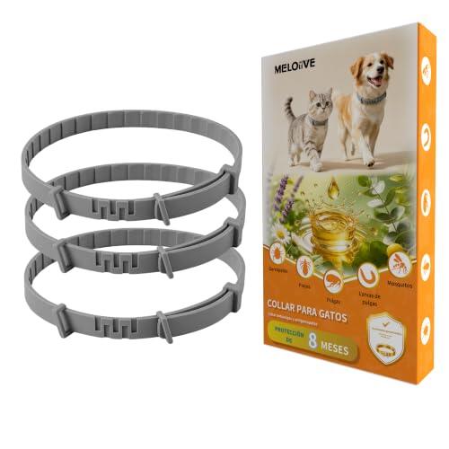 Protección Felina Duradera: Análisis del Collar Anti Pulgas Meloive de 38 cm