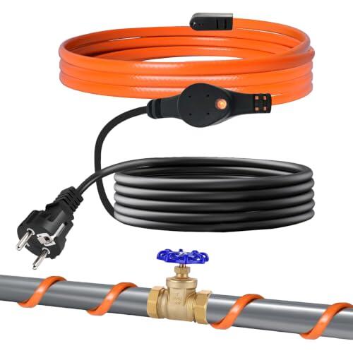 Protege tus tuberías del frío extremo: Guía del cable calefactor bukolico