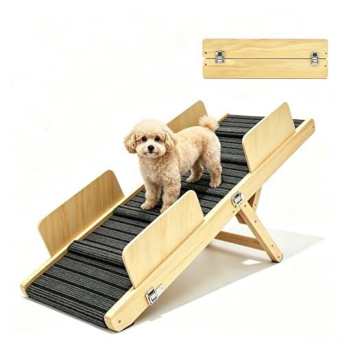 Guía completa sobre la rampa para perros Noctepar de 80 cm y altura ajustable