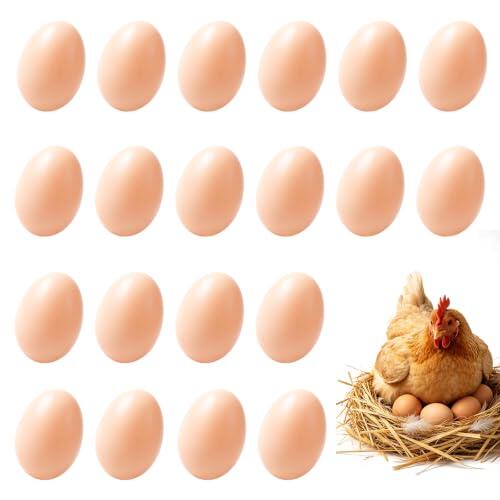 Guía completa sobre los huevos falsos GAESHOW para avicultura y manualidades
