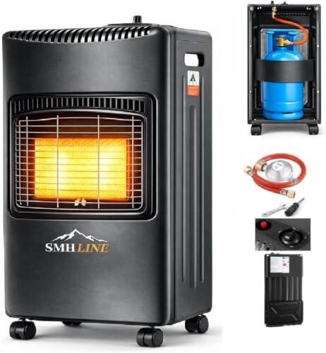 Calefactor de Gas SMHLINE 4200W: Análisis Técnico y Guía de Uso