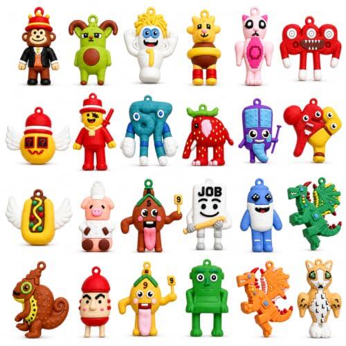 Colección EIROVYA: Análisis y características de las 24 mini figuras Brainrot