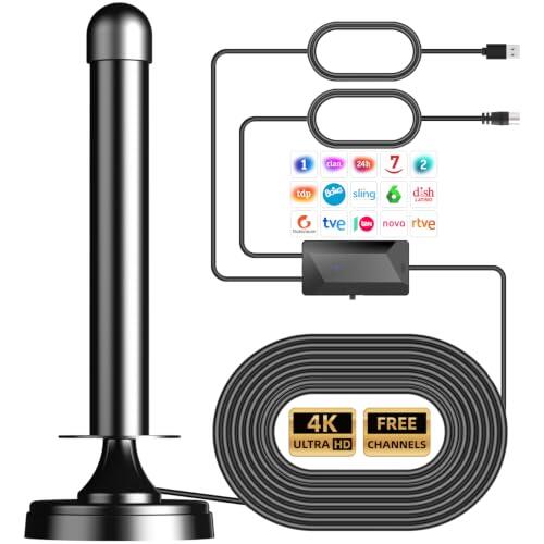 Adiós a la factura de la TDT: Análisis de la antena interior DTB TECH