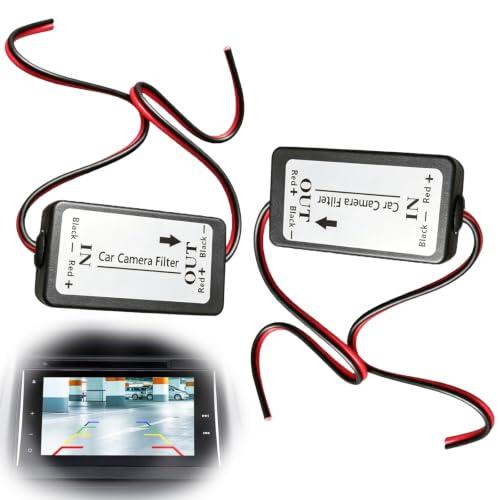 2 Piezas 12V DC Condensador Filtro Rectificador