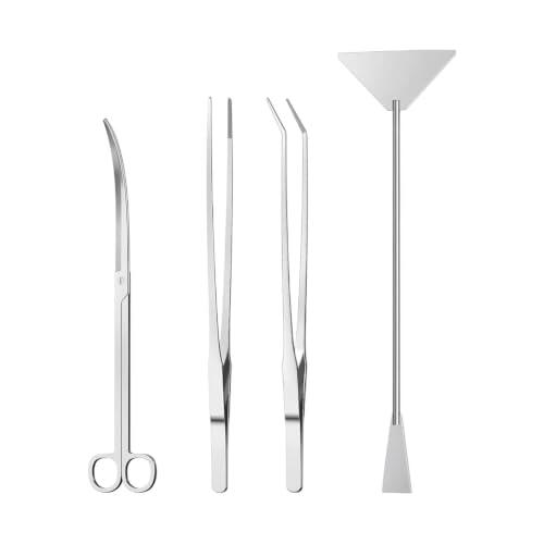 Kit de Herramientas 4 en 1 para Acuario: Mantenimiento Eficiente