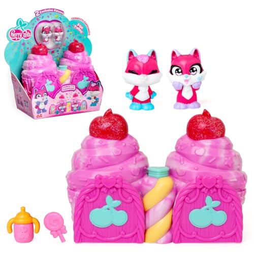 Dulces sorpresas y diversión: Análisis de los gemelos zorro Cherry Pets