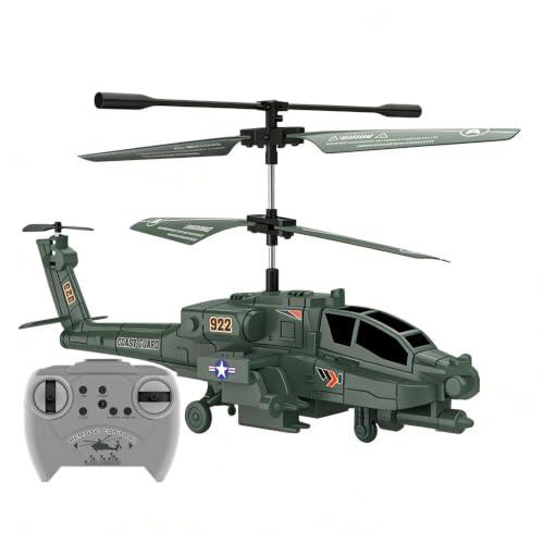 Guía completa sobre el helicóptero radiocontrol infantil con efectos de luz y sonido