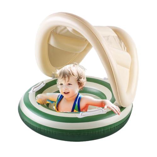Guía Completa del Flotador Infantil con Sombrilla y Dosel Solar para el Verano