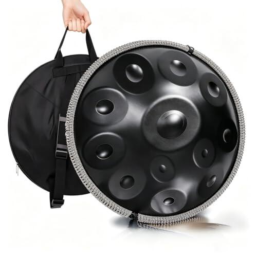 El arte de la vibración consciente: Descubre el handpan de 12 notas