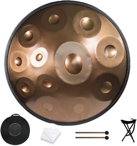 El arte de la percusión melódica: análisis del handpan en Re menor de 432 Hz