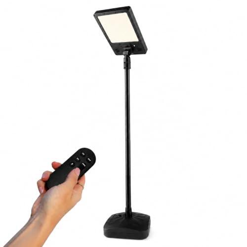 Ilumina tu jardín con la Farola Solar LED Aura: Luz, Estilo y Música