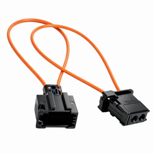 2 Piezas Adaptador Bucle Fibra Óptica MOST Conector Diagnóstico Coche