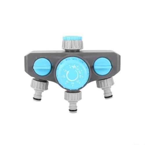 Optimiza el riego de tu jardín con el desviador automático de 3 salidas Smarbettiy