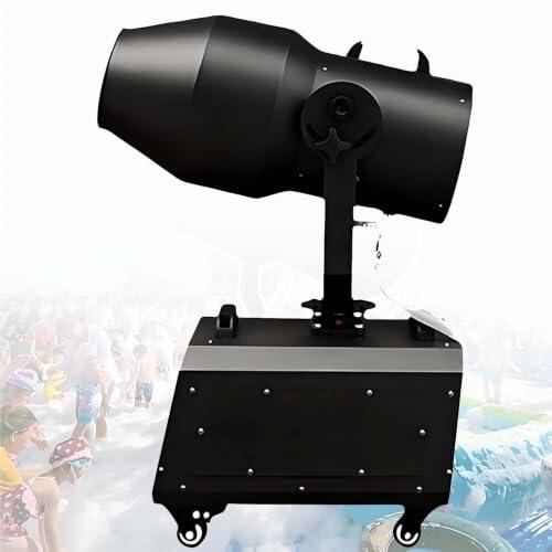 Análisis técnico de la Máquina de Espuma de Gran Tamaño 2000W para Eventos