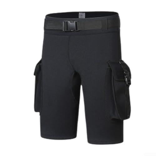 Análisis técnico de los pantalones cortos de buceo de neopreno Caswynlife de 3 mm