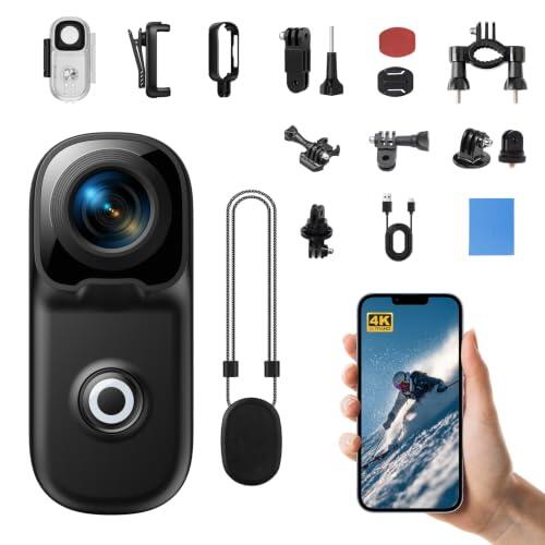 Guía técnica y análisis de la VINDENI Body CAM 4K para motociclistas