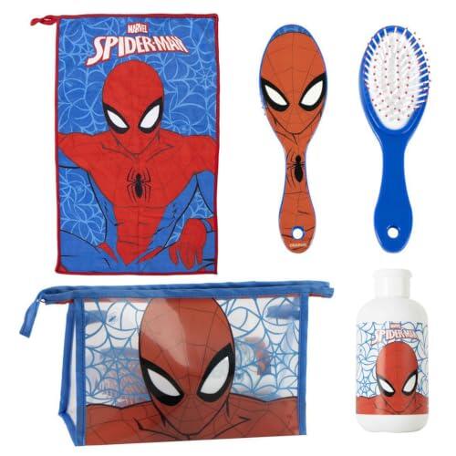 Neceser Spiderman Aseo Viaje Niño Marvel
