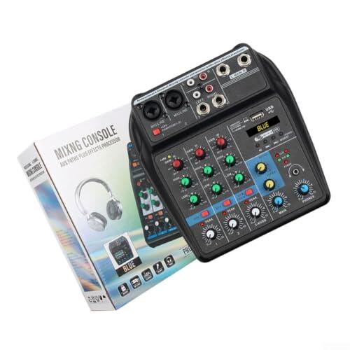 Análisis técnico del mezclador de DJ de 4 canales Vibsky: rendimiento y versatilidad en audio