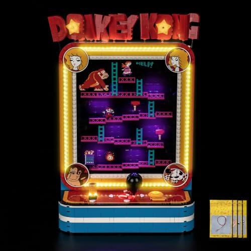 Ilumina tu infancia: Análisis del kit de luz musical para tu set de arcade clásico