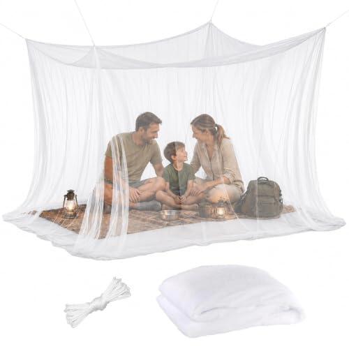 Soluciones eficaces para el descanso al aire libre: Guía de la mosquitera VEEKAY