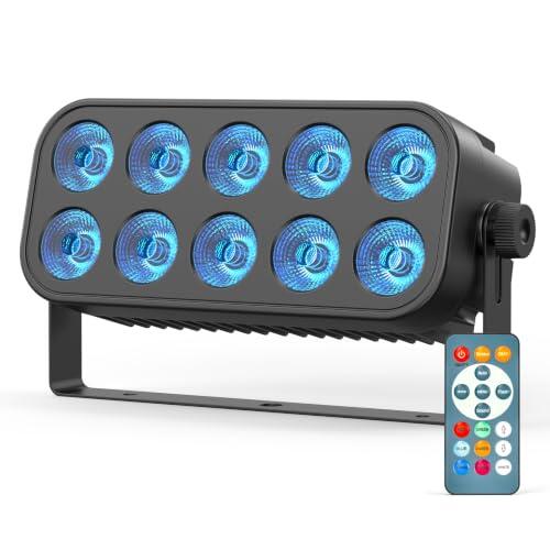 Ilumina tus eventos con los nuevos Focos Par LED 80W GdjRttk