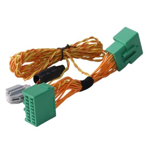 PLIXO Enlace De Transductor De Audio De Un Solo Centro, Extensión De Circuito De 16 a 2 Contactos, Conducto De Señal Sin Pérdidas De 300 Cm Para S60, S90, V90, XC60