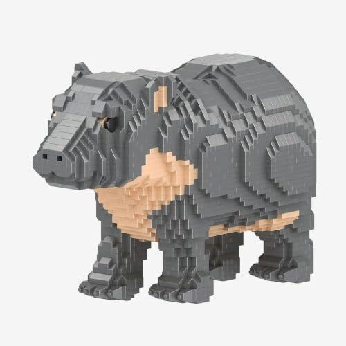 Construye Tu Propio Hipopótamo en Miniatura: Análisis del Set BlueBrixx