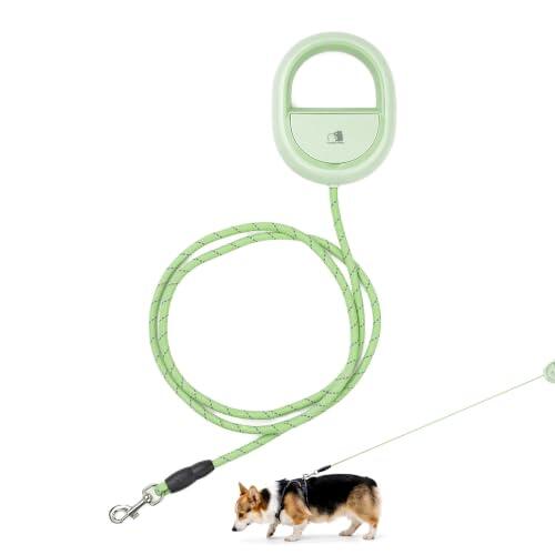 Guía completa de la correa anti tirones samyihe para perros pequeños
