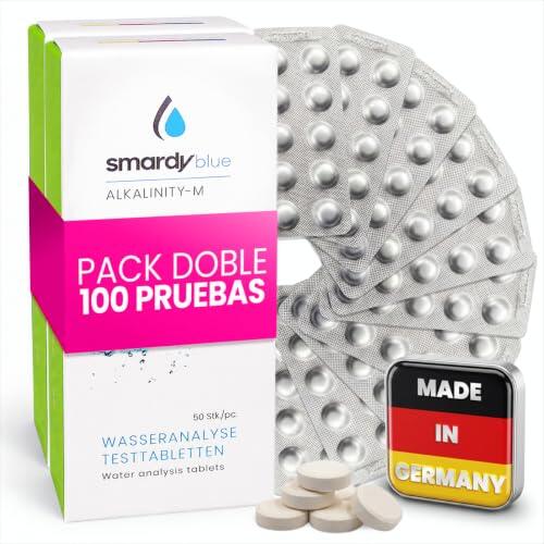Control Preciso de la Alcalinidad del Agua con las Pastillas smardy 100 Alca-M
