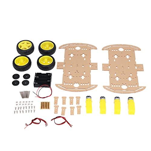 Kit de Chasis Odorkle: La Base Ideal para Proyectos de Robótica Educativa y Control Remoto